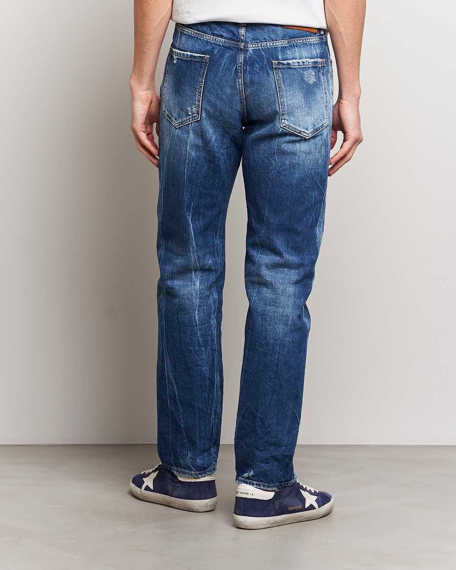 Herr | Jeans | Dsquared2 | 642 Jeans Medium Blue