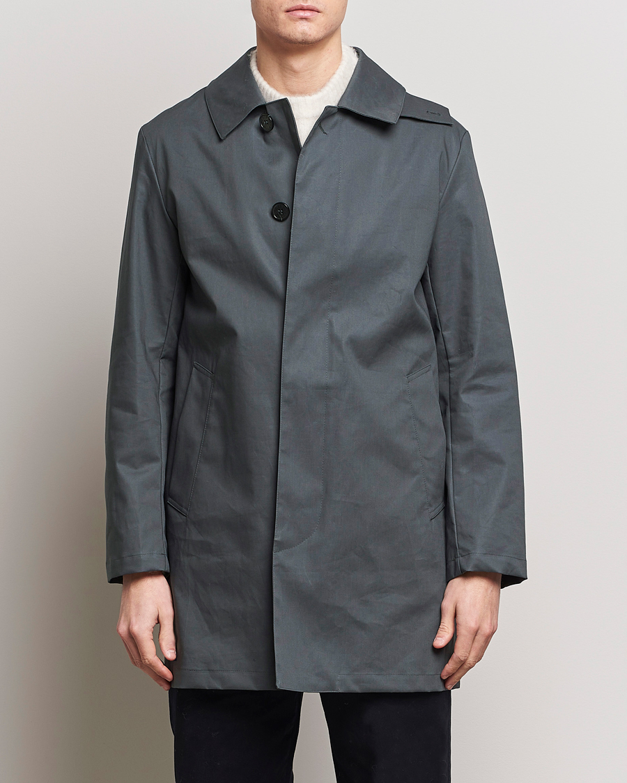 Herr |  | Mackintosh | Cambridge Car Coat Cool Grey