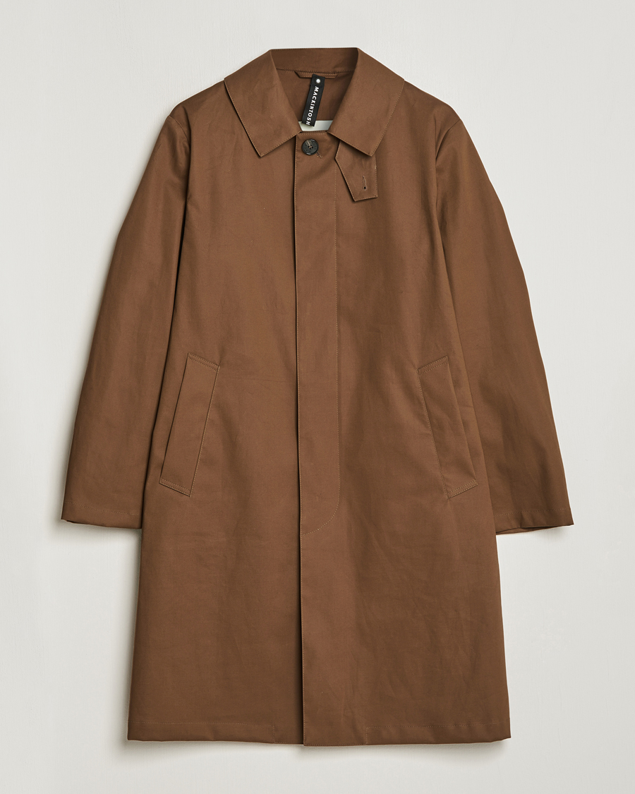 Herr | Jackor | Mackintosh | Manchester Car Coat Desert Palm