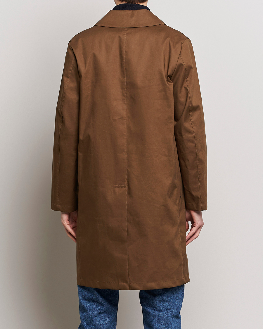 Herr | Jackor | Mackintosh | Manchester Car Coat Desert Palm