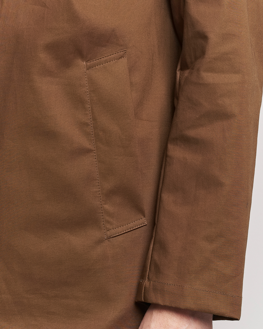 Herr | Jackor | Mackintosh | Manchester Car Coat Desert Palm