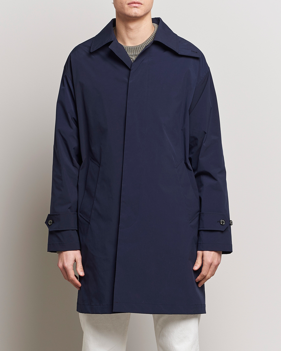 Herr | Höstjackor | Mackintosh | Soho Raincoat Navy