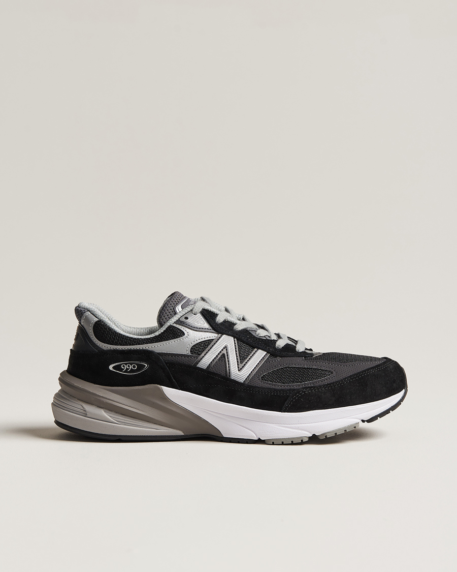 Herr | Sneakers | New Balance Made In US & UK | New Balance Made in USA 990v6 Sneakers Black