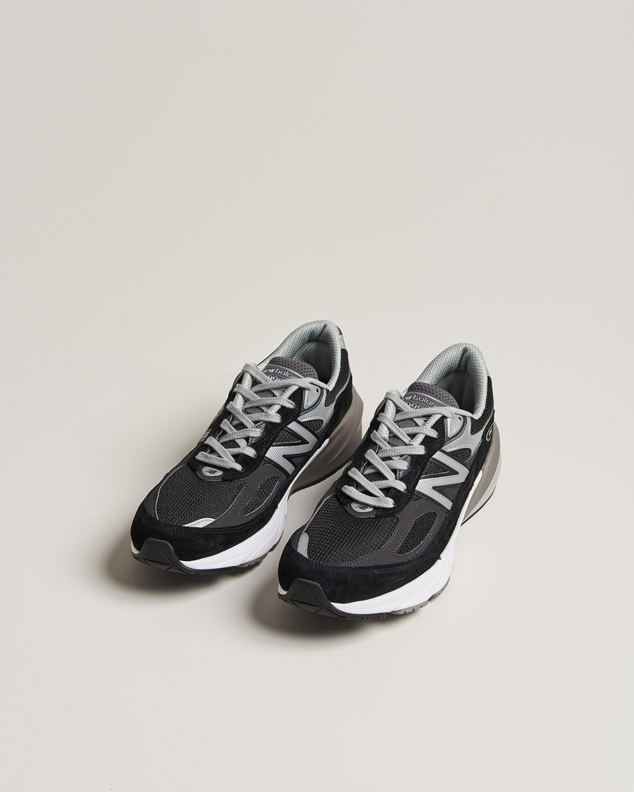 Herr | Avdelningar | New Balance | Made in USA 990v6 Sneakers Black/White