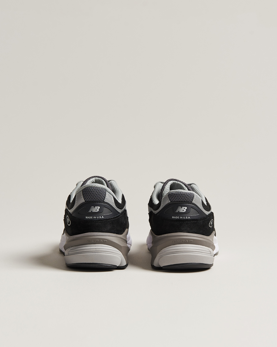 Herr | Sneakers | New Balance Made In US & UK | New Balance Made in USA 990v6 Sneakers Black
