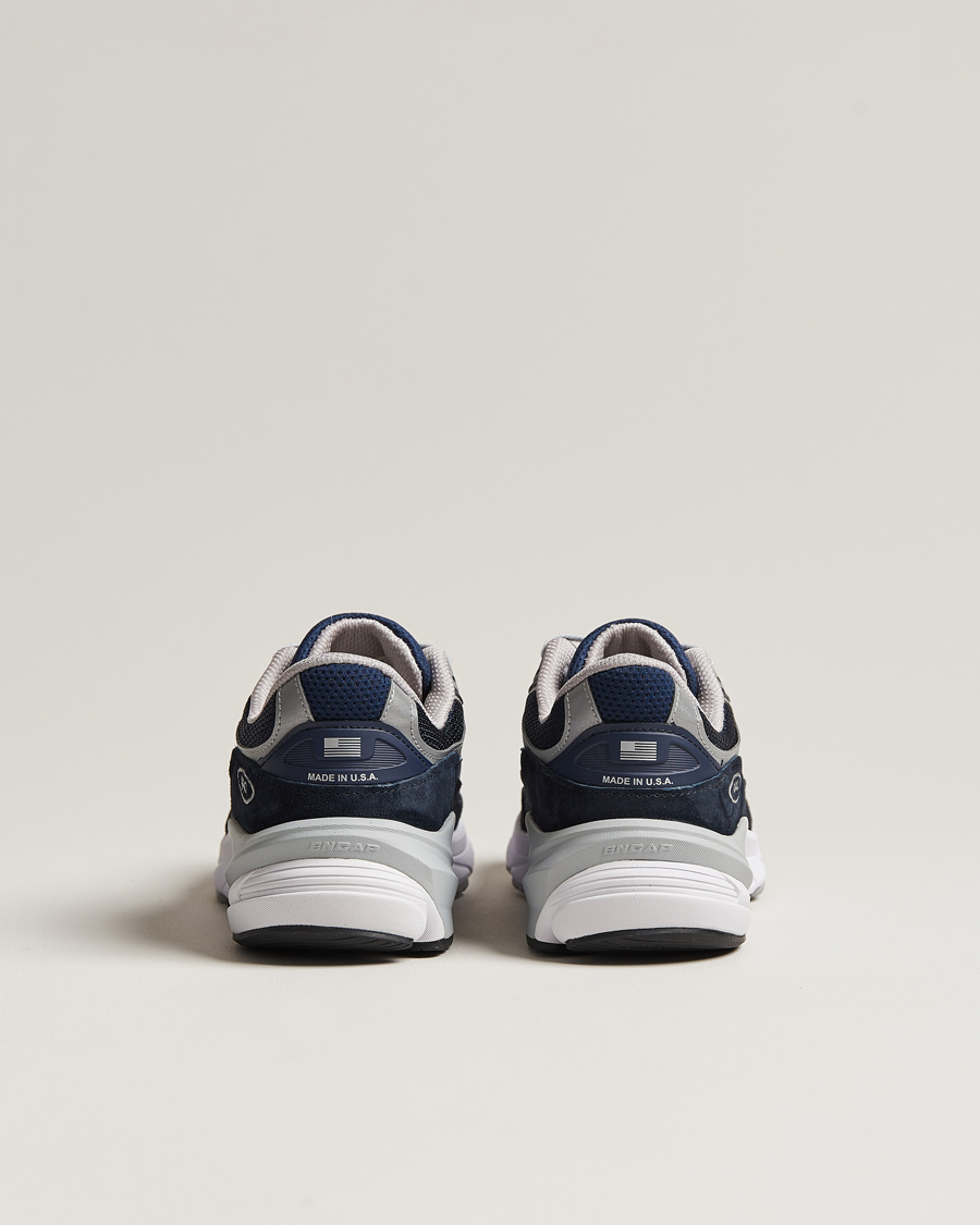 Herr | Sneakers | New Balance Made In US & UK | New Balance Made in Made In USA 990v6 Sneakers Navy