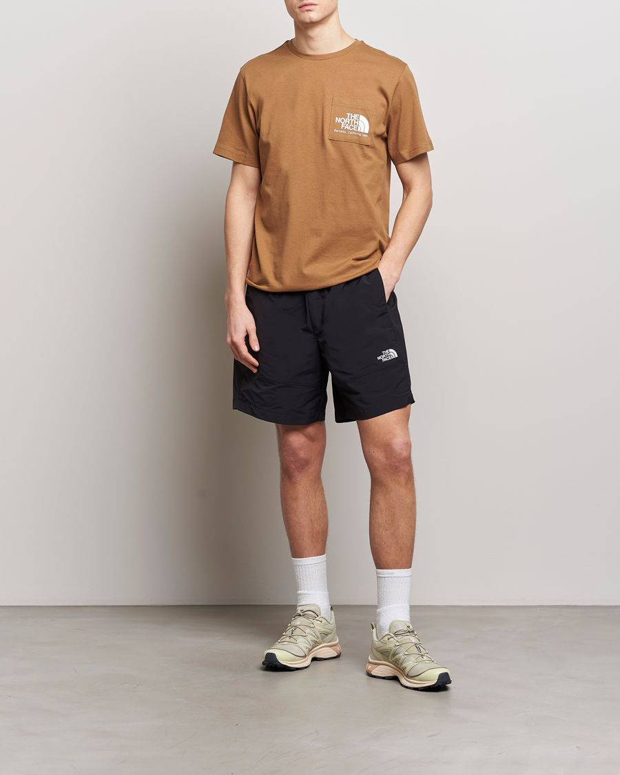 Herr | Shorts | The North Face | Easy Wind Shorts Black