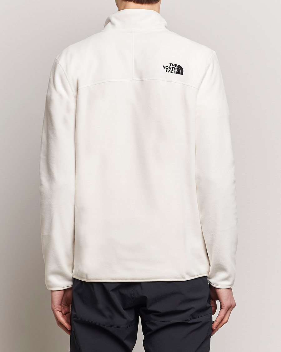 Herr | Tröjor | The North Face | Glacier 1/4 Zip Fleece White Dune