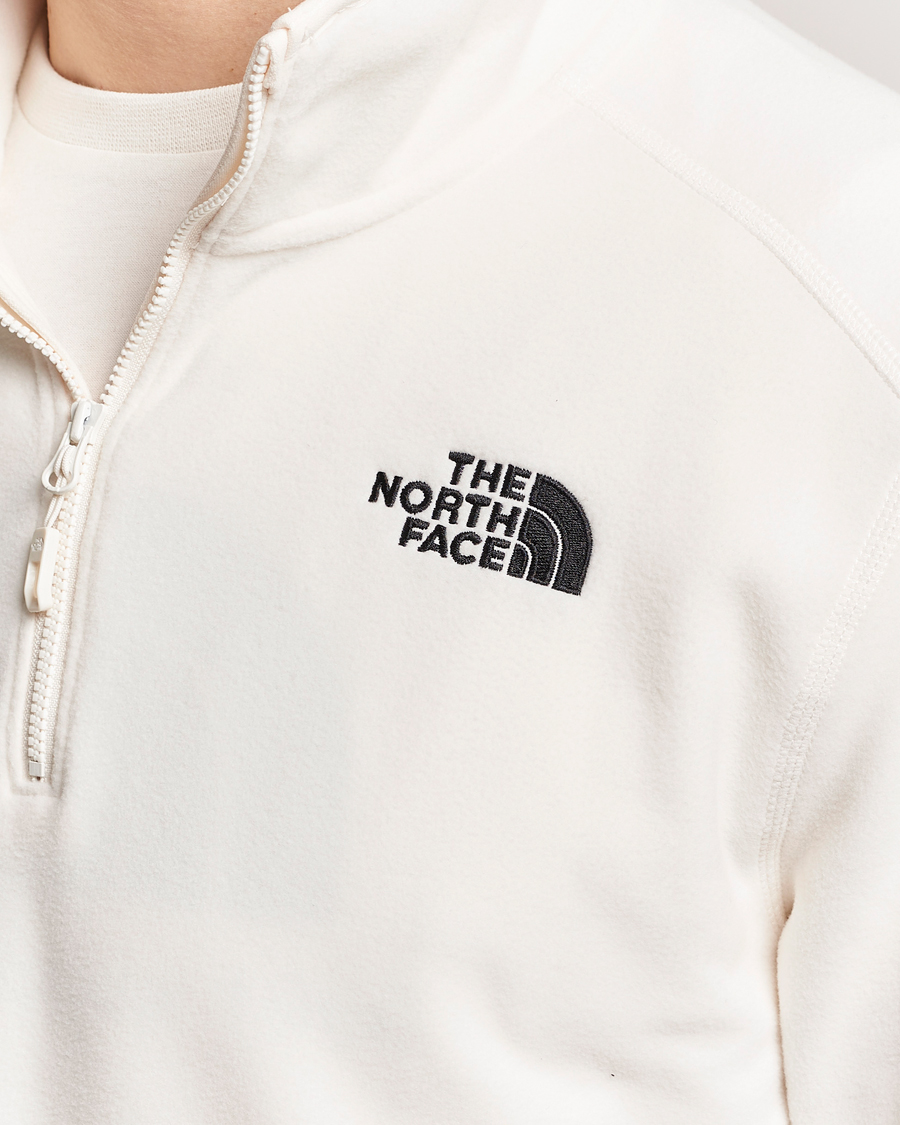 Herr | Tröjor | The North Face | Glacier 1/4 Zip Fleece White Dune