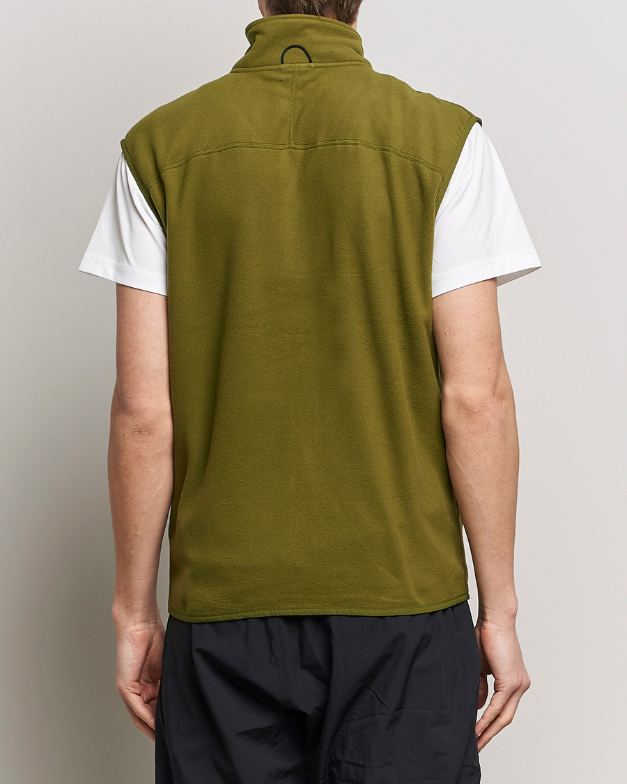 Herr | Tröjor | The North Face | Glaicer Fleece Vest New Taupe Green
