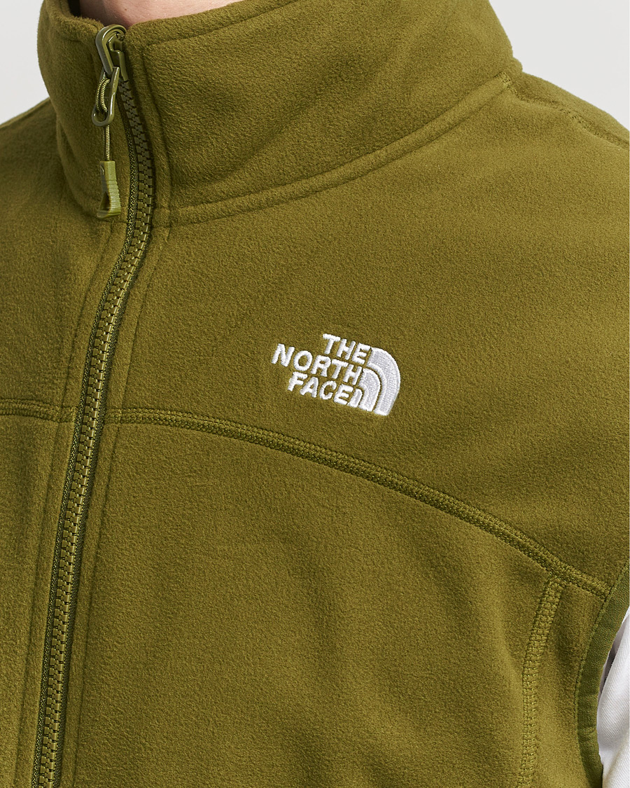 Herr | Tröjor | The North Face | Glaicer Fleece Vest New Taupe Green