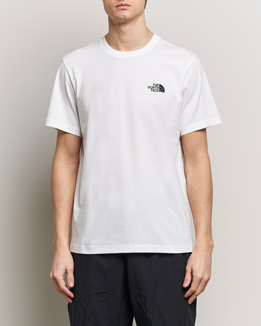 Herr | Kortärmade t-shirts | The North Face | Simple Dome T-Shirt White