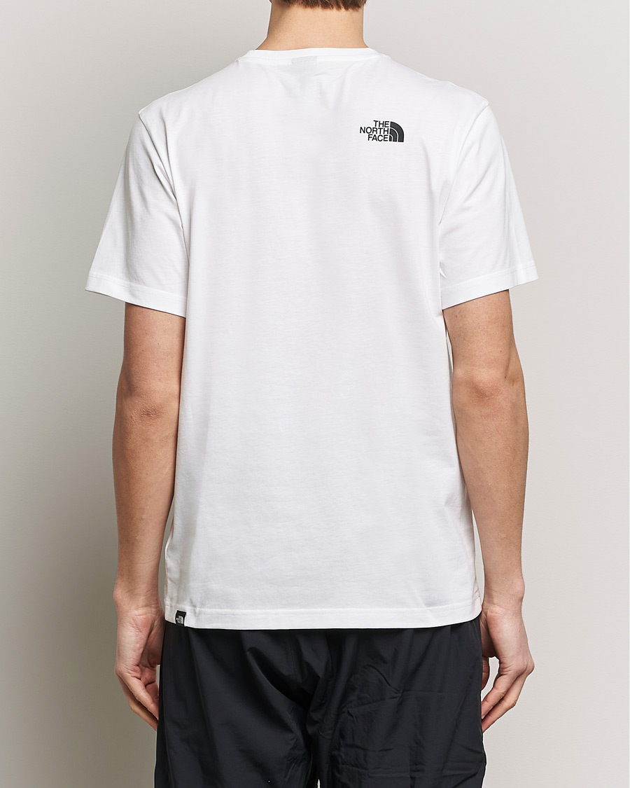 Herr | T-Shirts | The North Face | Simple Dome T-Shirt White