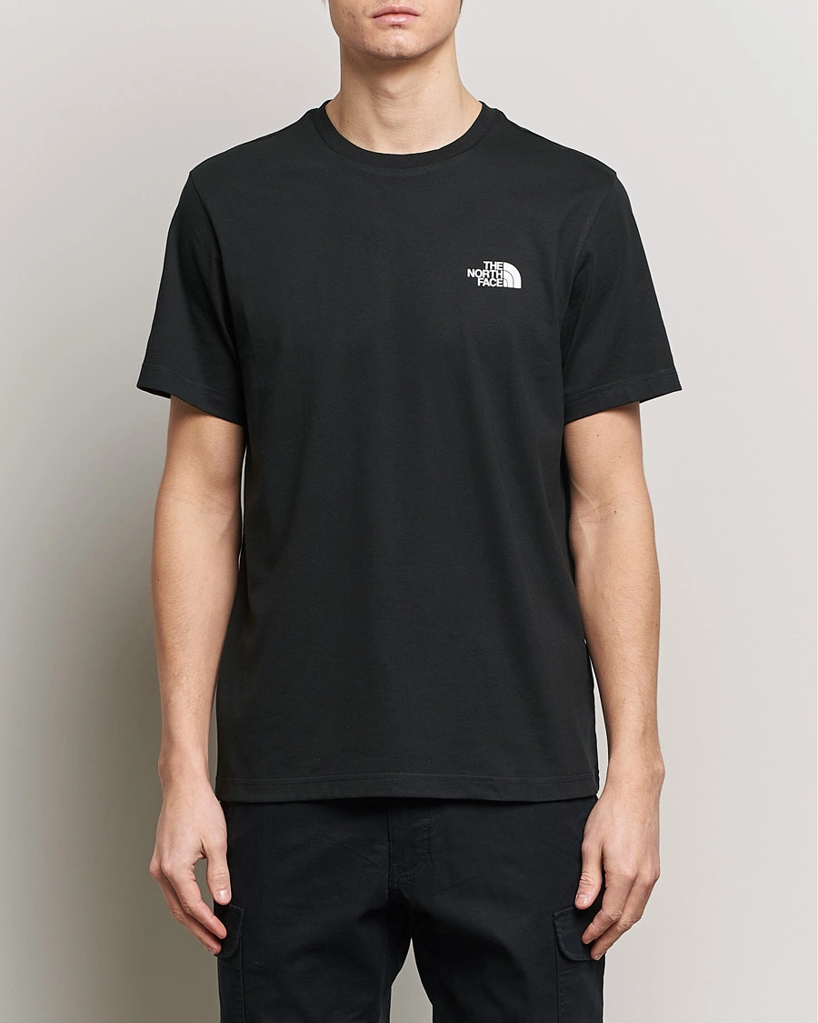 Herr | T-Shirts | The North Face | Simple Dome T-Shirt Black