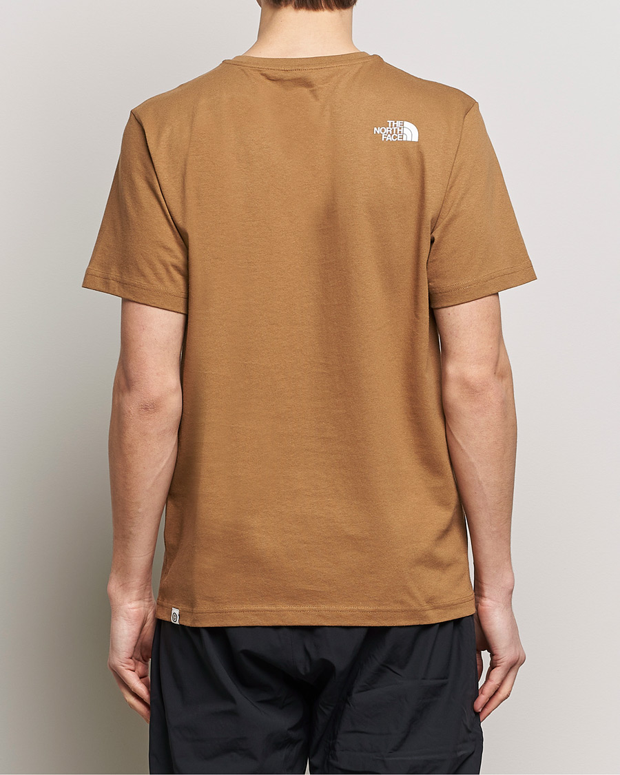 Herr | T-Shirts | The North Face | Berkeley Pocket T-Shirt Utility Brown