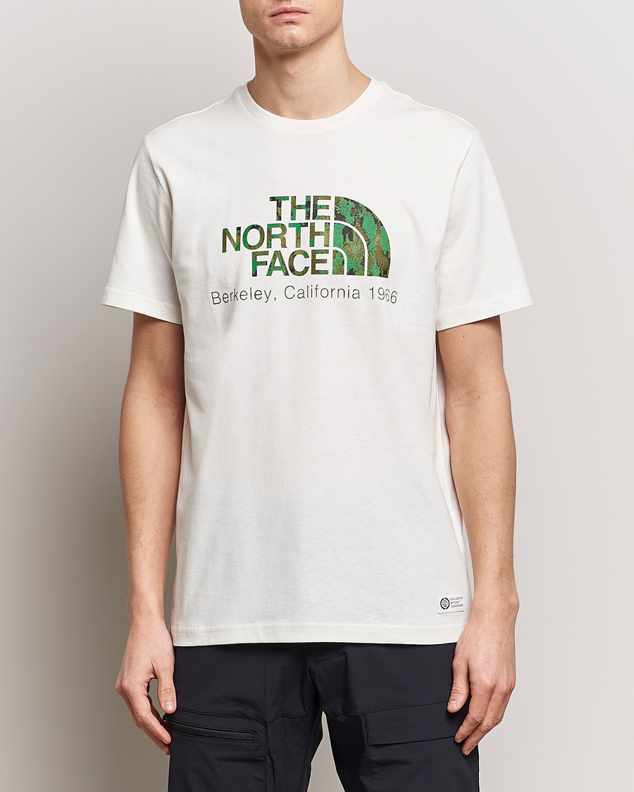 Herr | Kortärmade t-shirts | The North Face | Berkeley Logo T-Shirt White