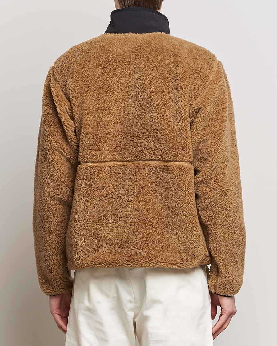 Herr | Tröjor | The North Face | Heritage Fleece Half Zip Utility Brown