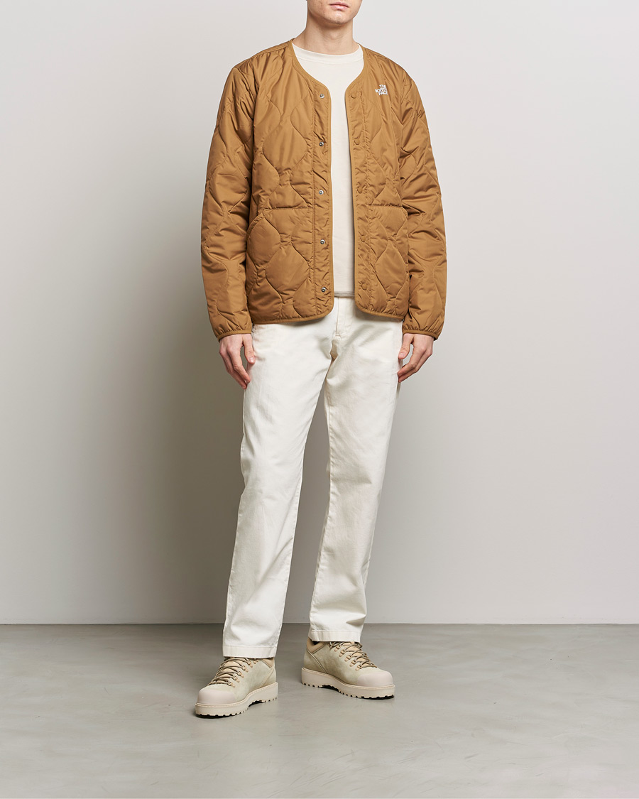 Herr | Jackor | The North Face | Heritage Quilt Liner Utility Brown
