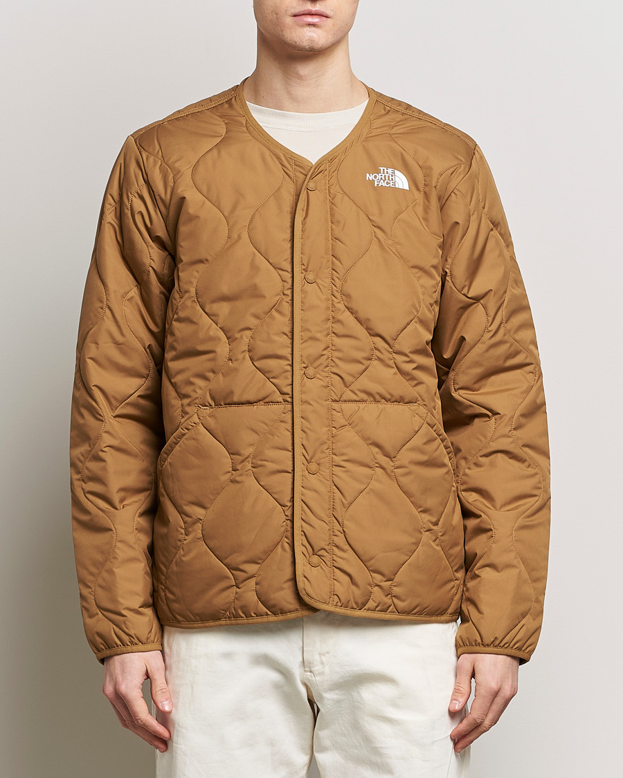 Herr | Jackor | The North Face | Heritage Quilt Liner Utility Brown