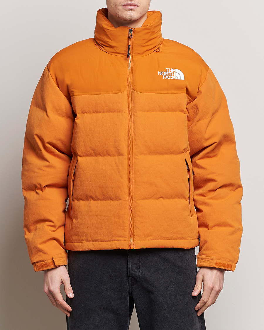 Herr |  | The North Face | contHeritage Ripstop Nuptse Jacket Desert Rust