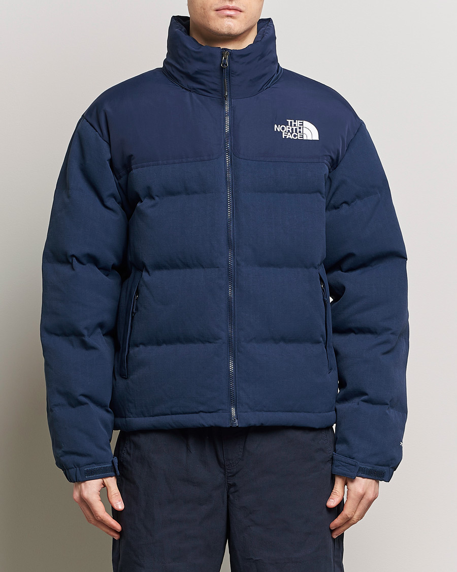 Herr | Dunjackor | The North Face | Heritage Ripstop Nuptse Jacket Summit Navy