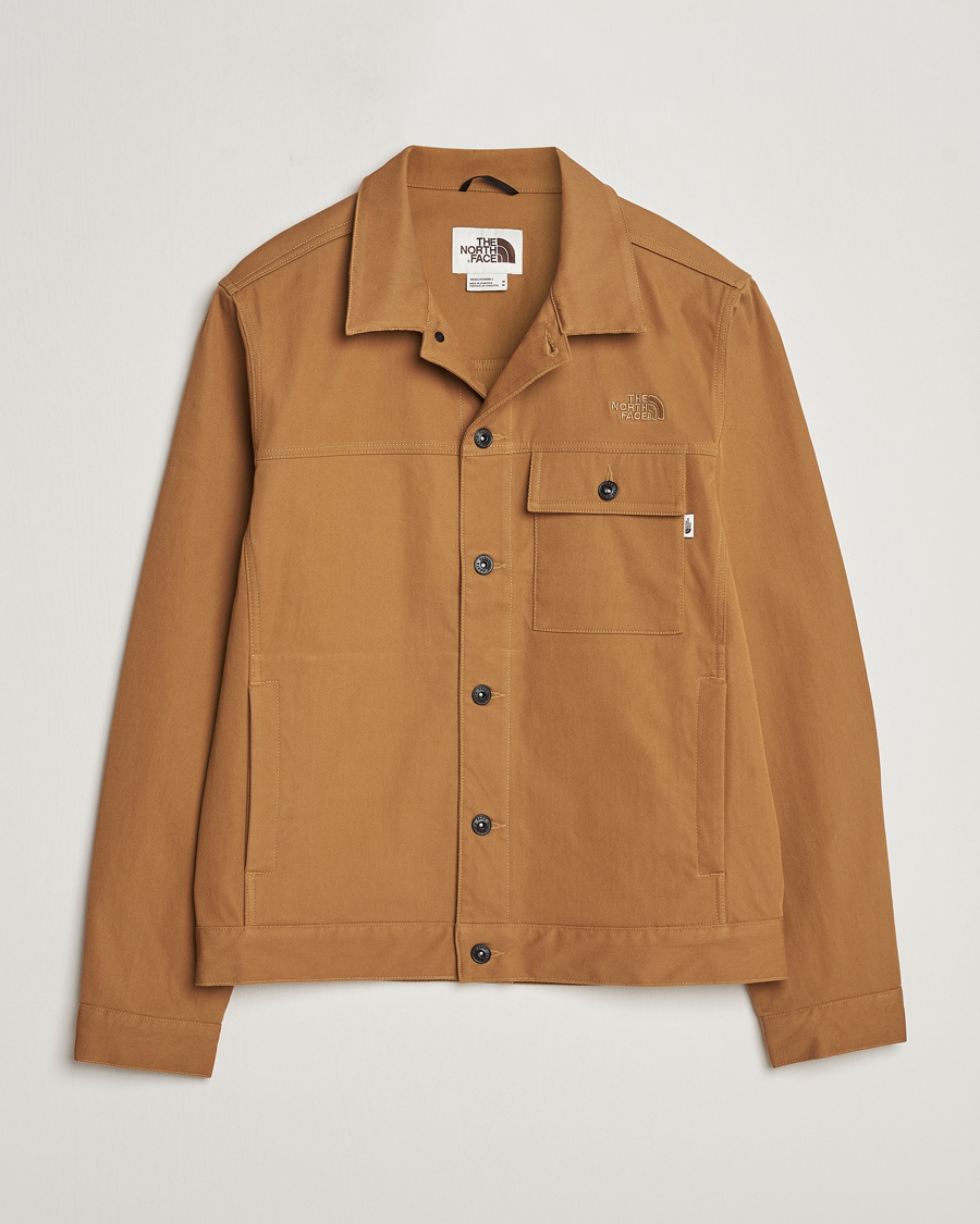 Herr | Jackor | The North Face | Heritage Work Jacket Utility Brown