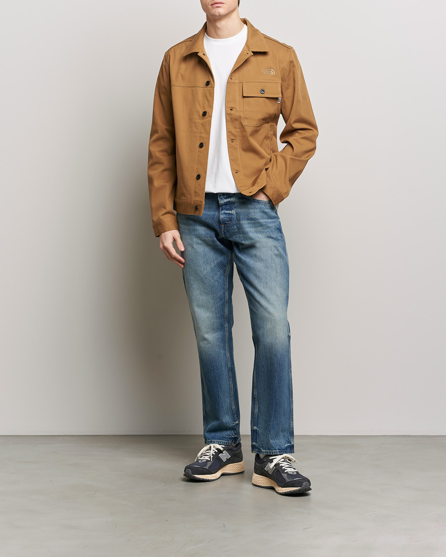 Herr | Jackor | The North Face | Heritage Work Jacket Utility Brown