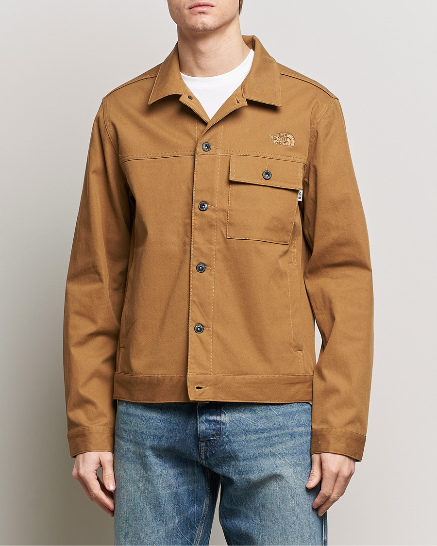 Herr | Samtida jackor | The North Face | Heritage Work Jacket Utility Brown