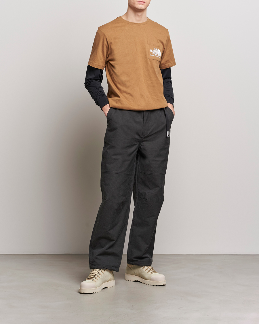 Herr | Byxor | The North Face | Heritage Twill Pants Black