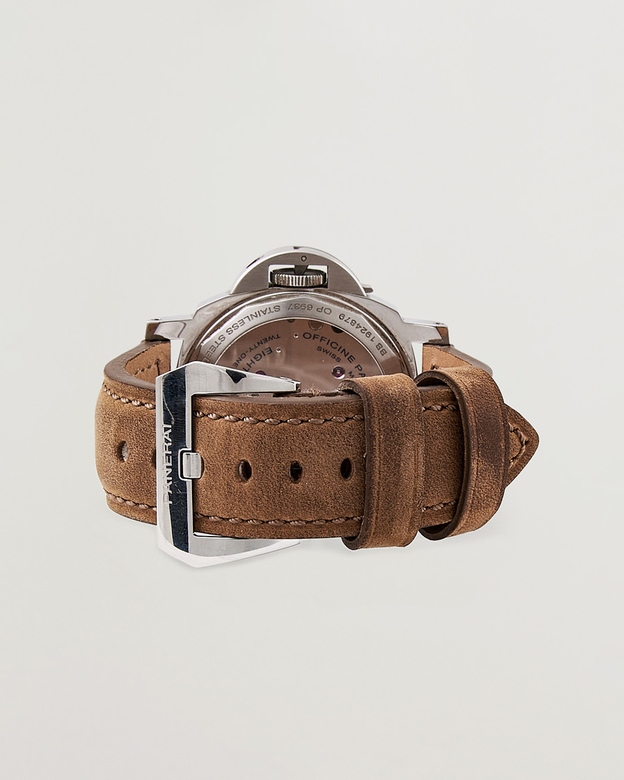 Herr | Panerai Pre-Owned Luminor Marina 8 Days 00510 Silver | Panerai Pre-Owned | Luminor Marina 8 Days 00510 Silver