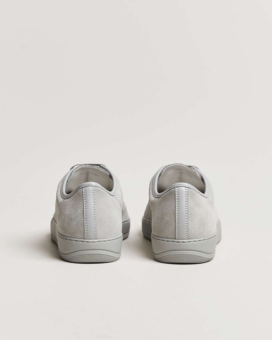 Herr | Lanvin Nappa Cap Toe Sneaker Light Grey | Lanvin | Nappa Cap Toe Sneaker Light Grey