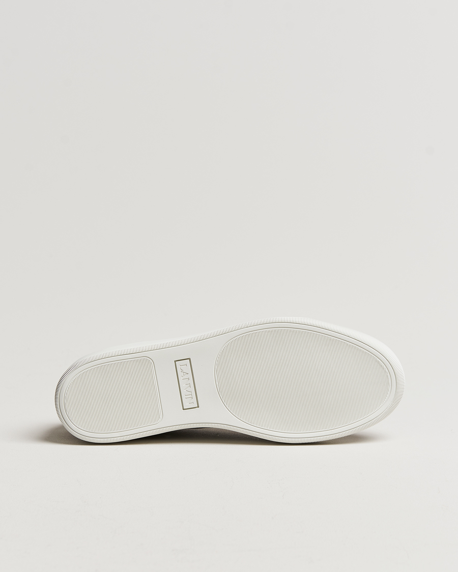Herr | Lanvin Nappa Cap Toe Sneaker Khaki | Lanvin | Nappa Cap Toe Sneaker Khaki