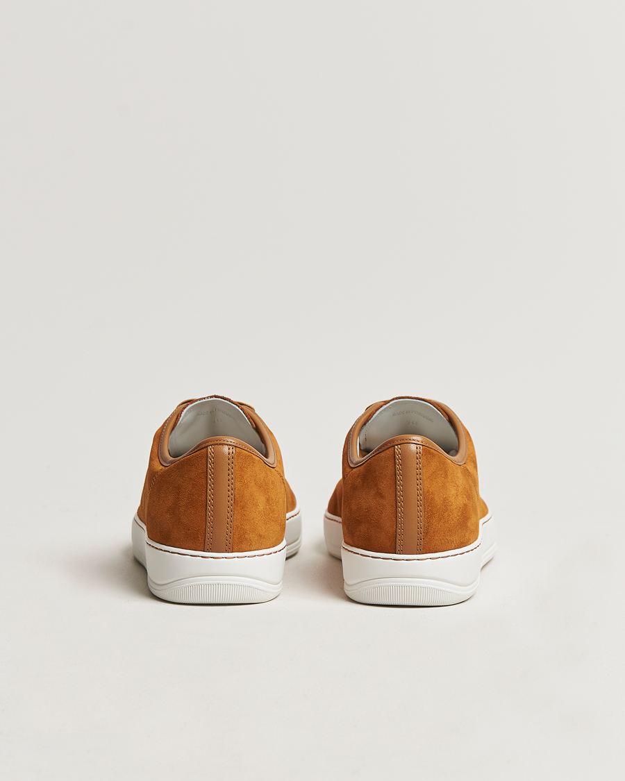 Herr | Lanvin Nappa Cap Toe Sneaker Brown | Lanvin | Nappa Cap Toe Sneaker Brown