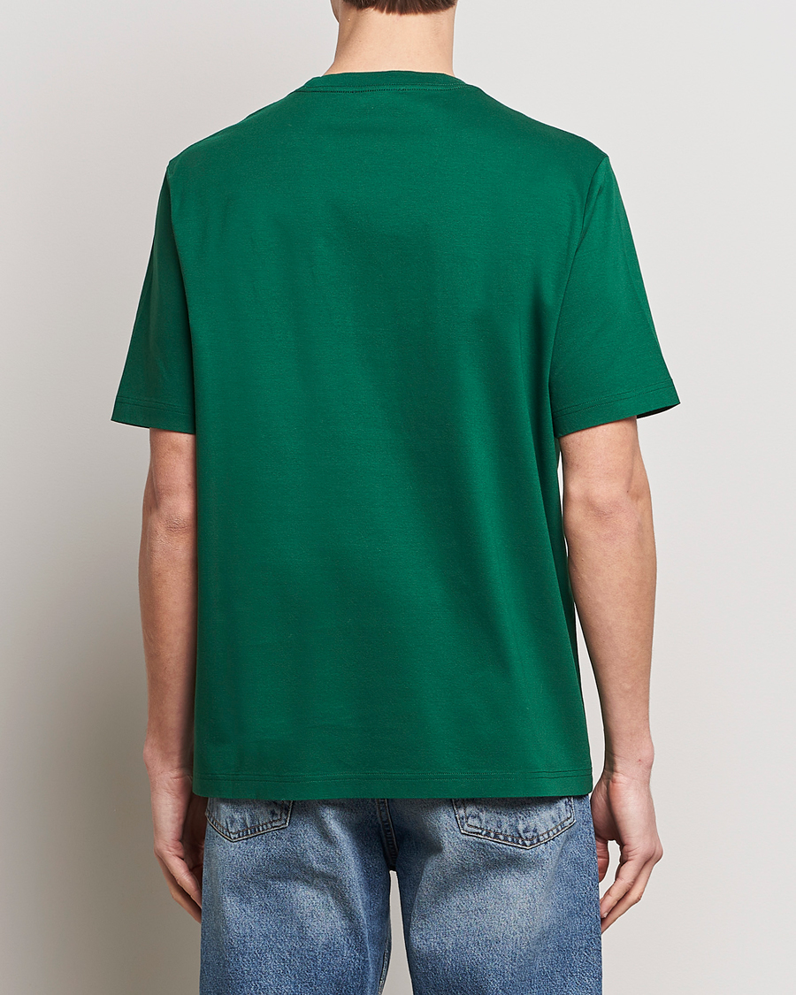 Herr | T-Shirts | Lanvin | Paris Classic Logo T-Shirt Bottle Green