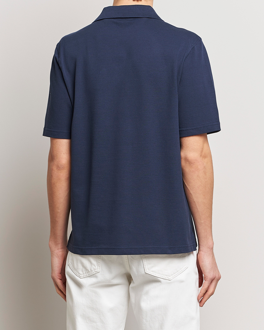 Herr | Pikéer | Lanvin | Short Sleeve Polo Thunder