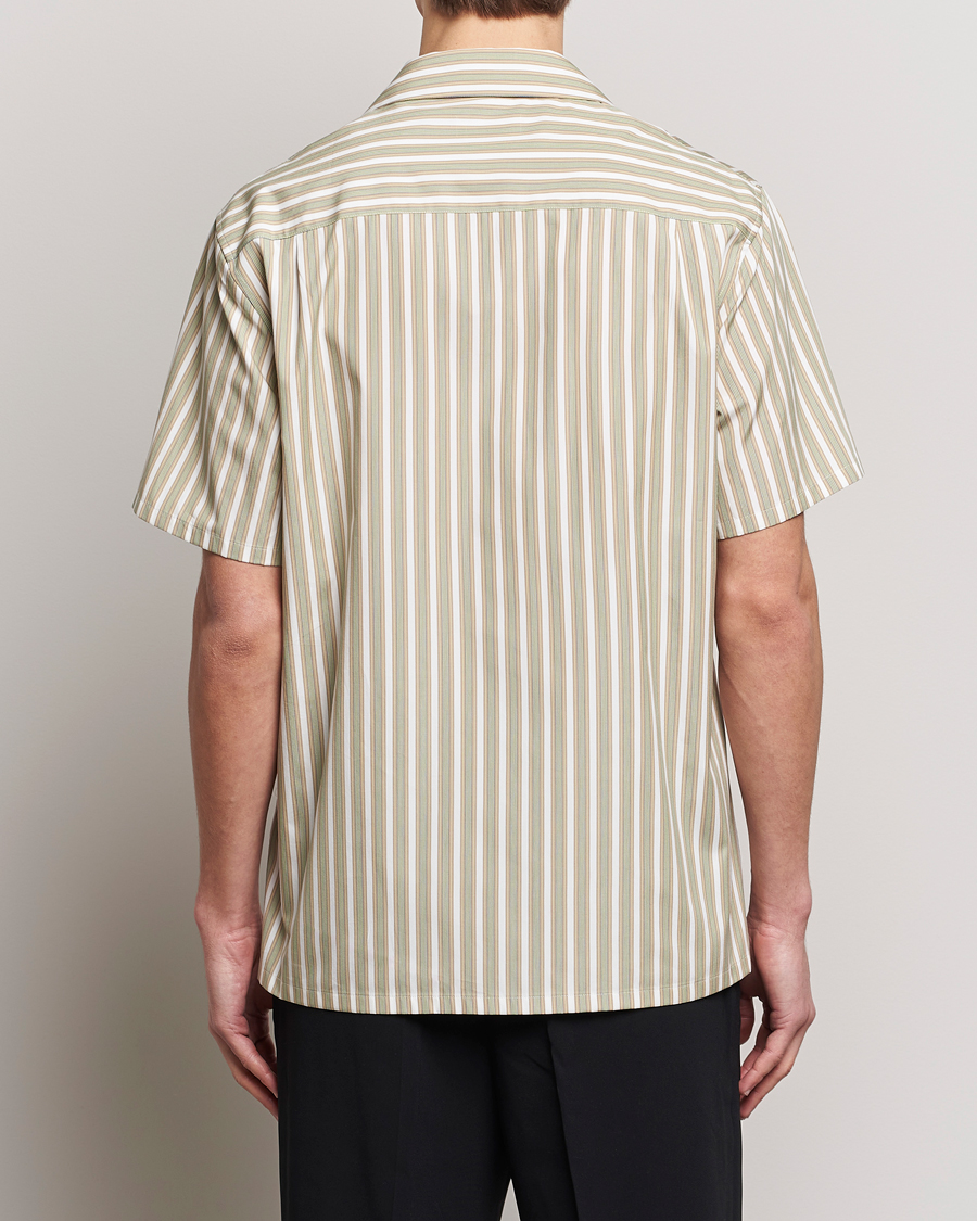Herr | Skjortor | Lanvin | Short Sleeve Camp Shirt Green