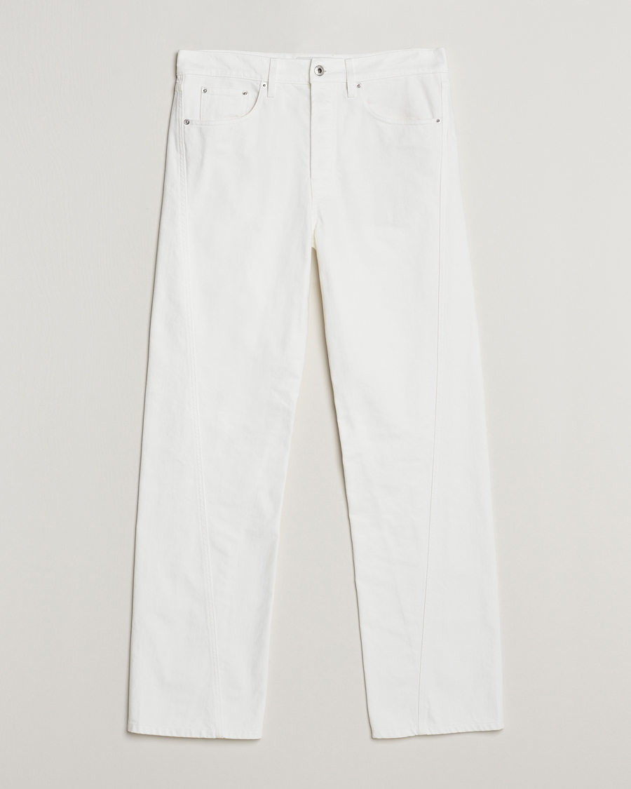 Herr |  | Lanvin | Regular Fit 5-Pocket Pants Optic White