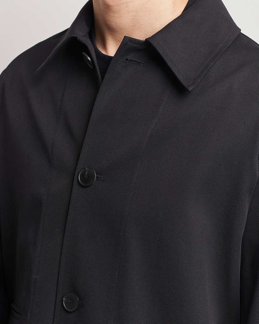 Herr | Jackor | Lanvin | Cotton Work Jacket Black