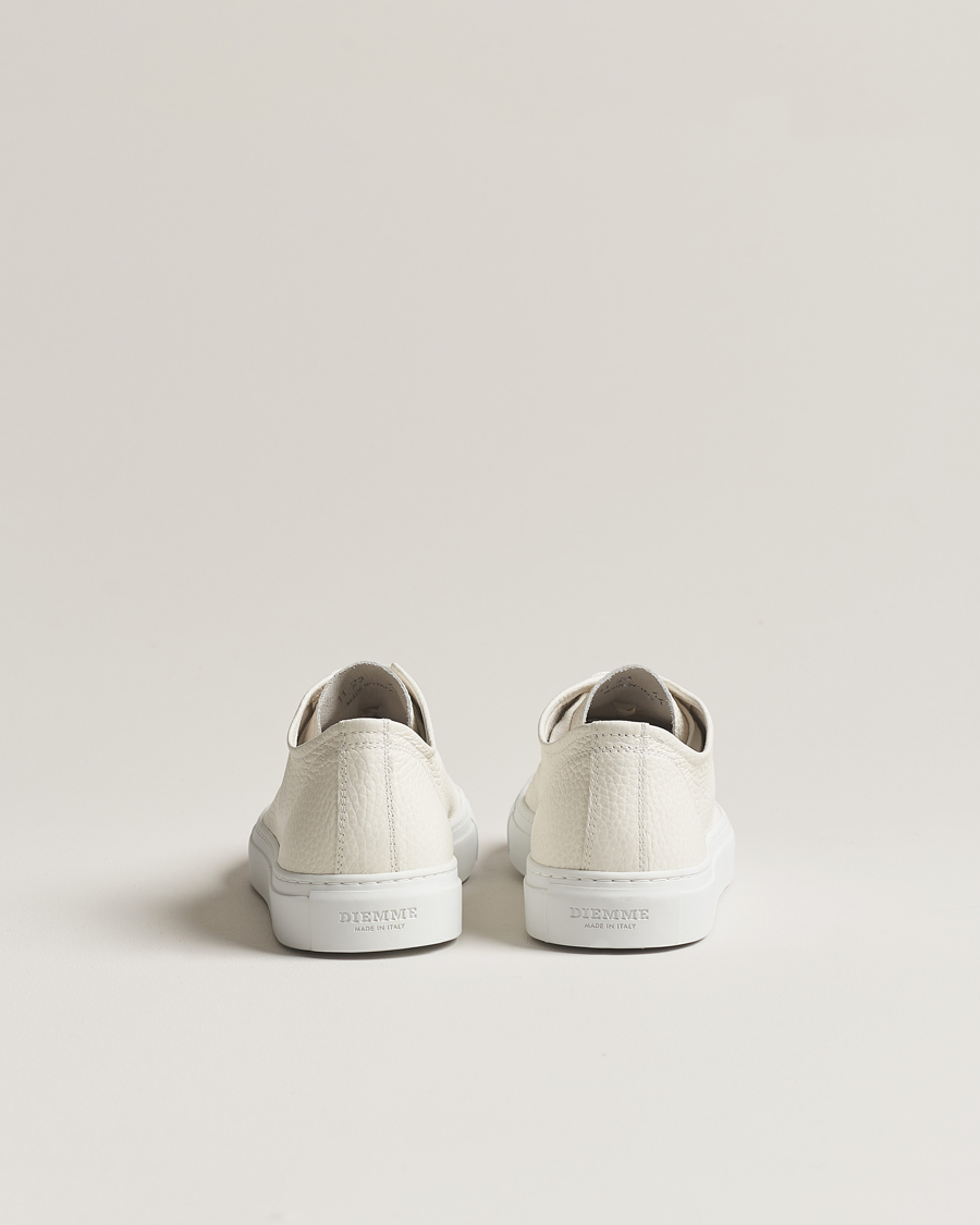 Herr | Sneakers | Diemme | Loria Low Sneaker White Deer Nappa