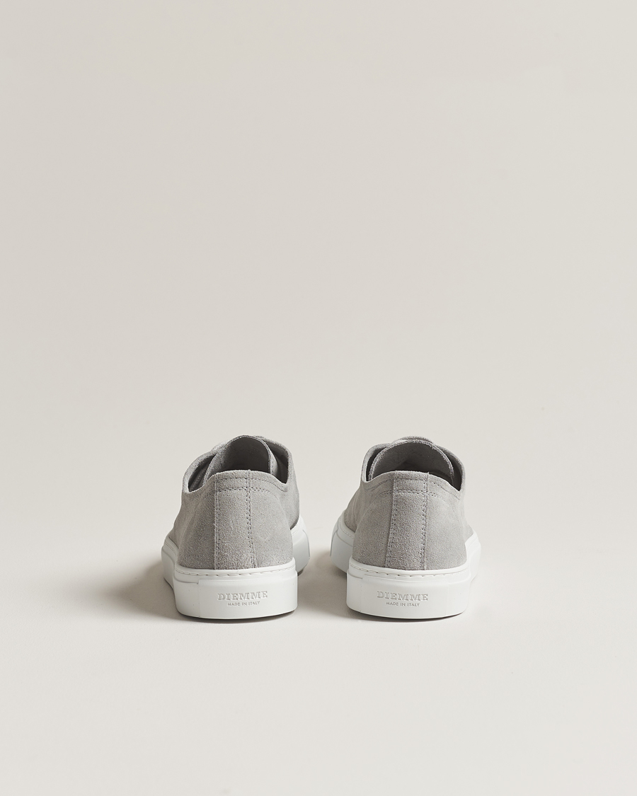 Herr | Sneakers | Diemme | Loria Low Sneaker Grey Suede