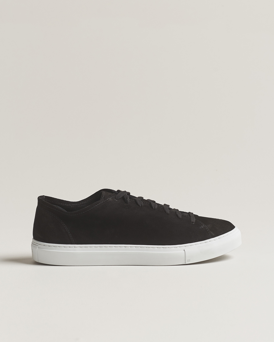 Herr | Sneakers | Diemme | Loria Low Sneaker Black Suede