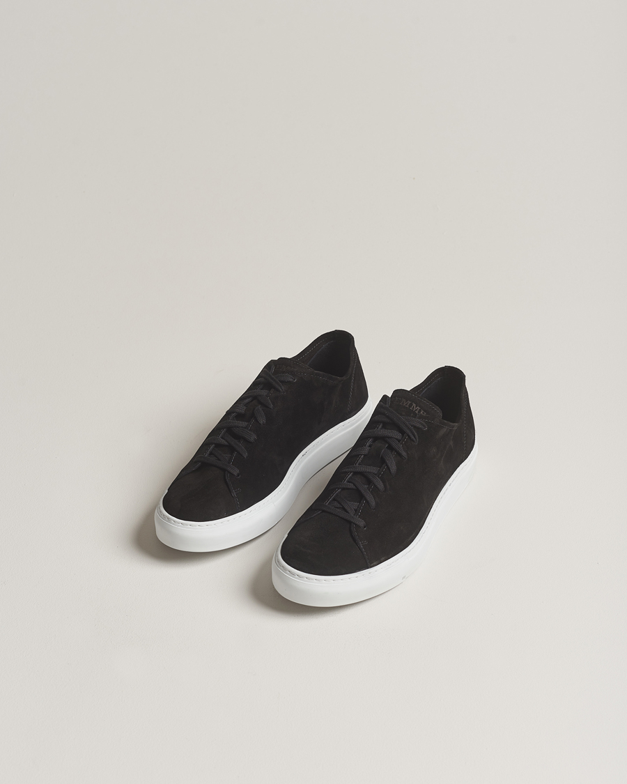 Herr | Svarta sneakers | Diemme | Loria Low Sneaker Black Suede