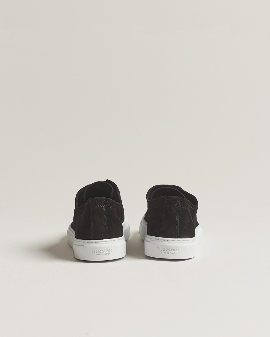 Herr | Sneakers | Diemme | Loria Low Sneaker Black Suede