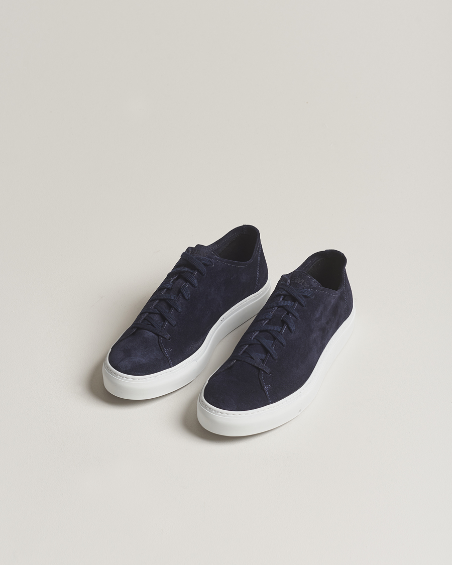 Herr | Avdelningar | Diemme | Loria Low Sneaker Navy Suede