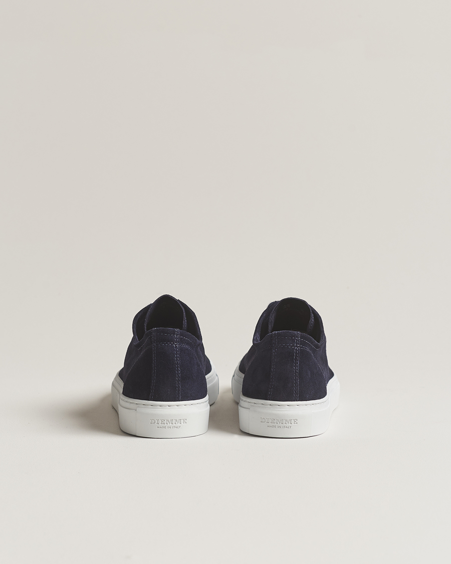 Herr | Sneakers | Diemme | Loria Low Sneaker Navy Suede