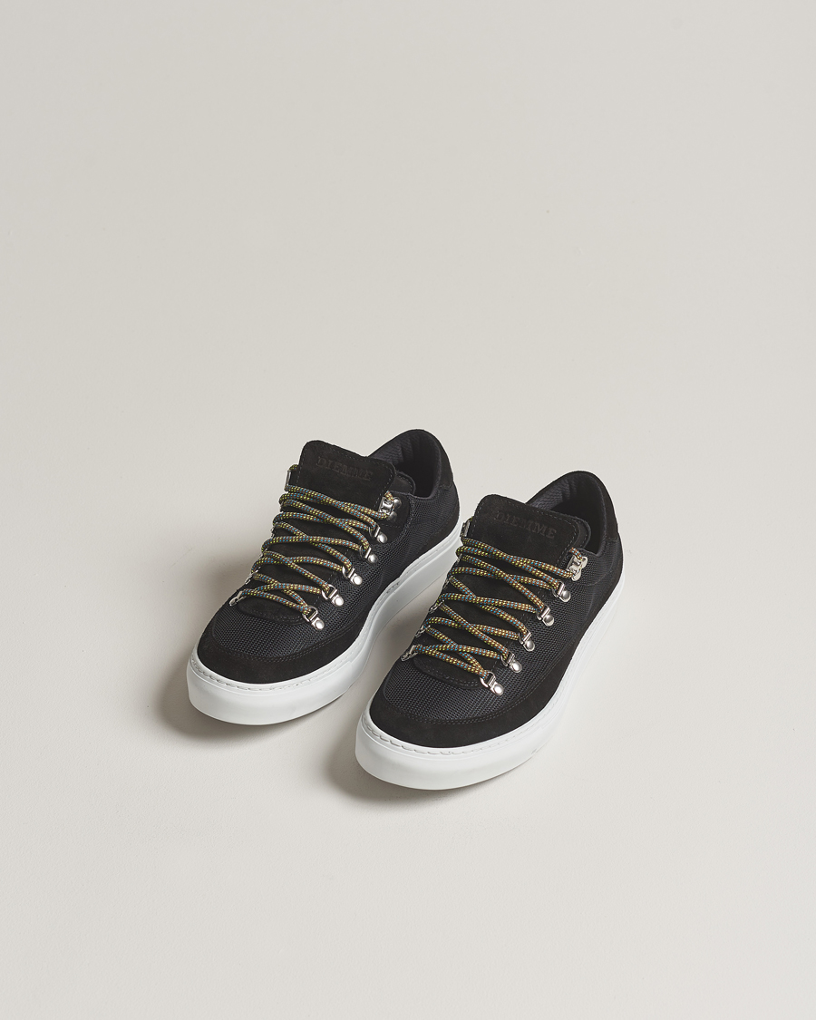 Herr | Sneakers | Diemme | Marostica Low Sneaker Black