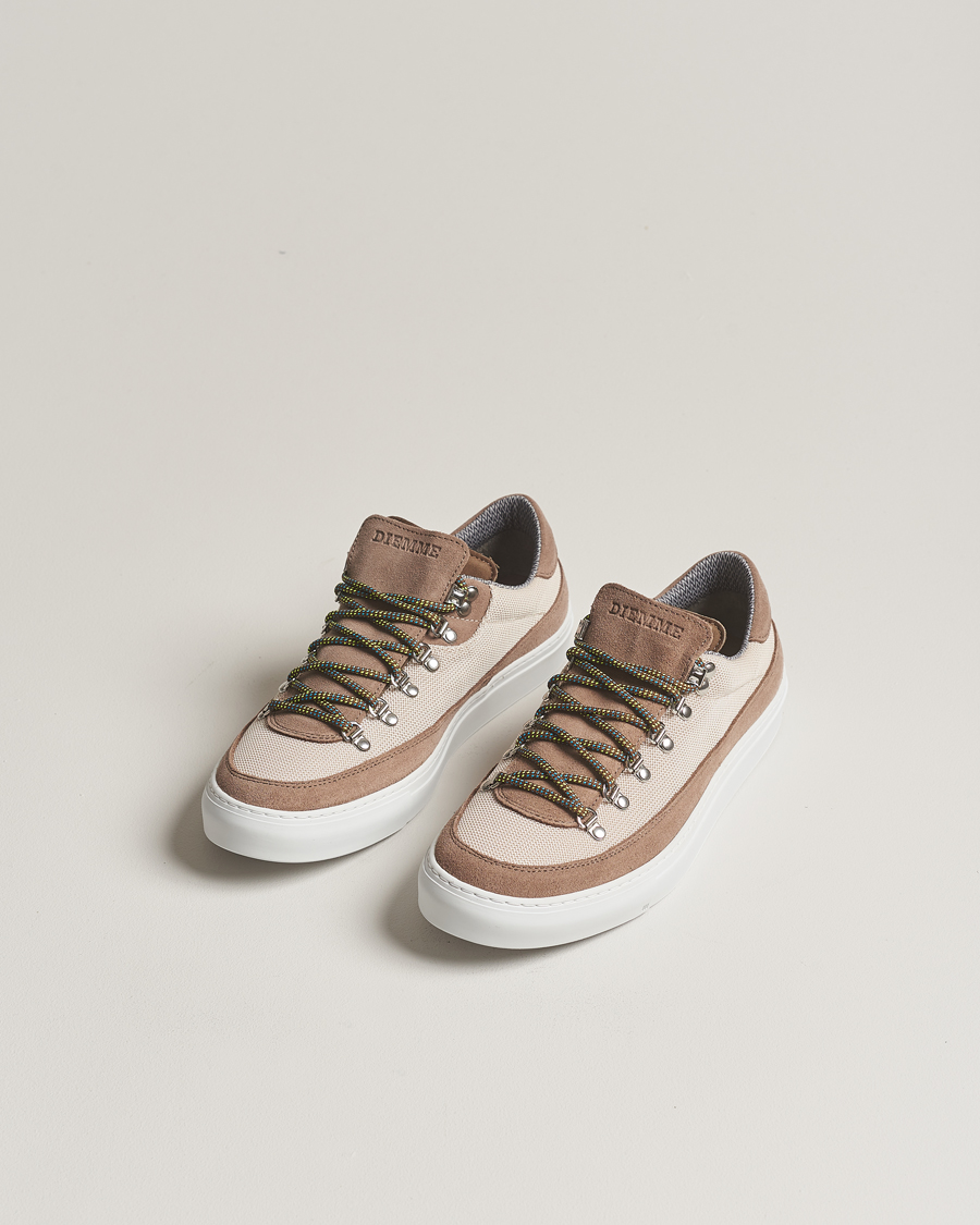 Herr | Mockaskor | Diemme | Marostica Low Sneaker Fallow Taupe