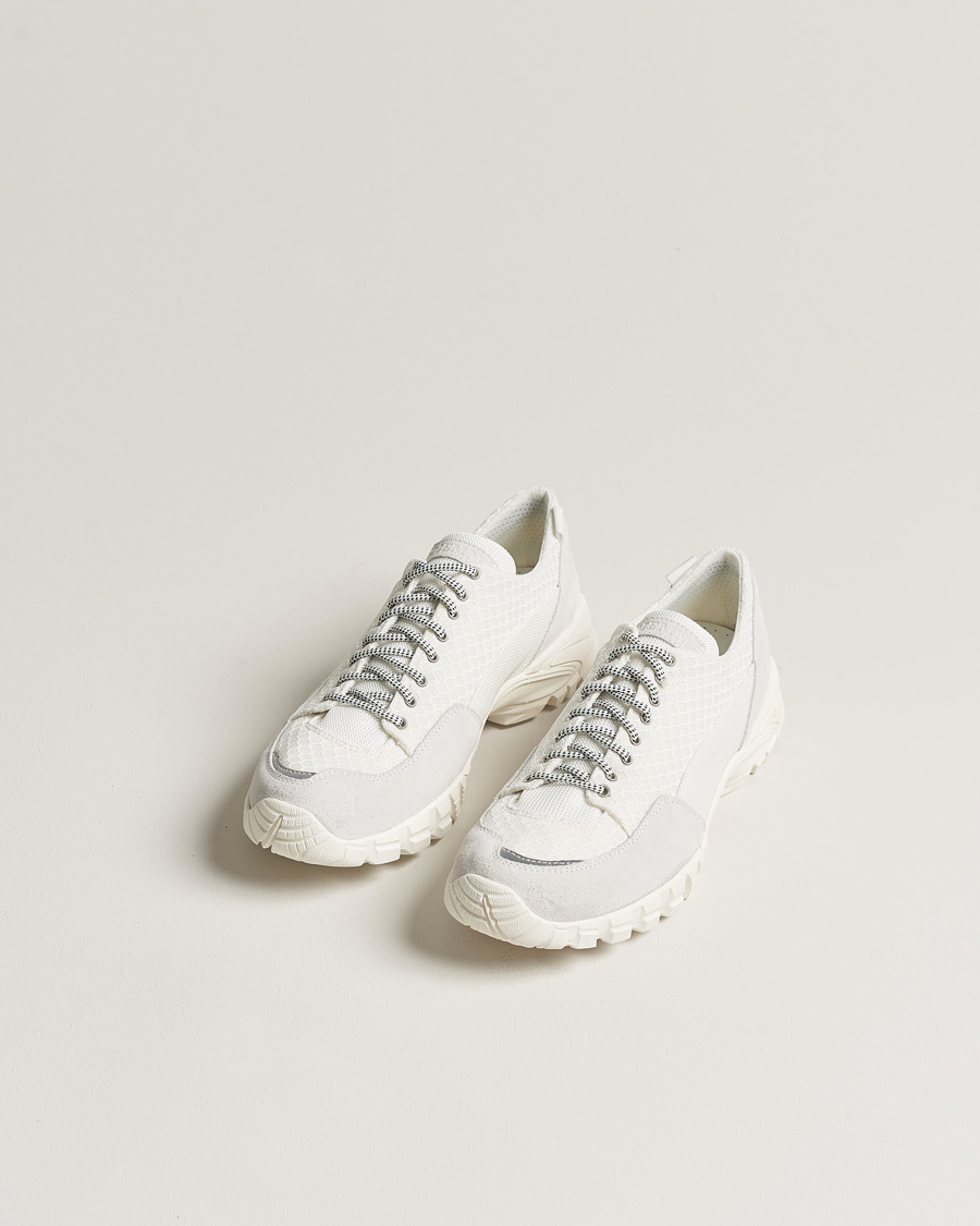 Herr | Sneakers | Diemme | Possagno Track Sneaker White