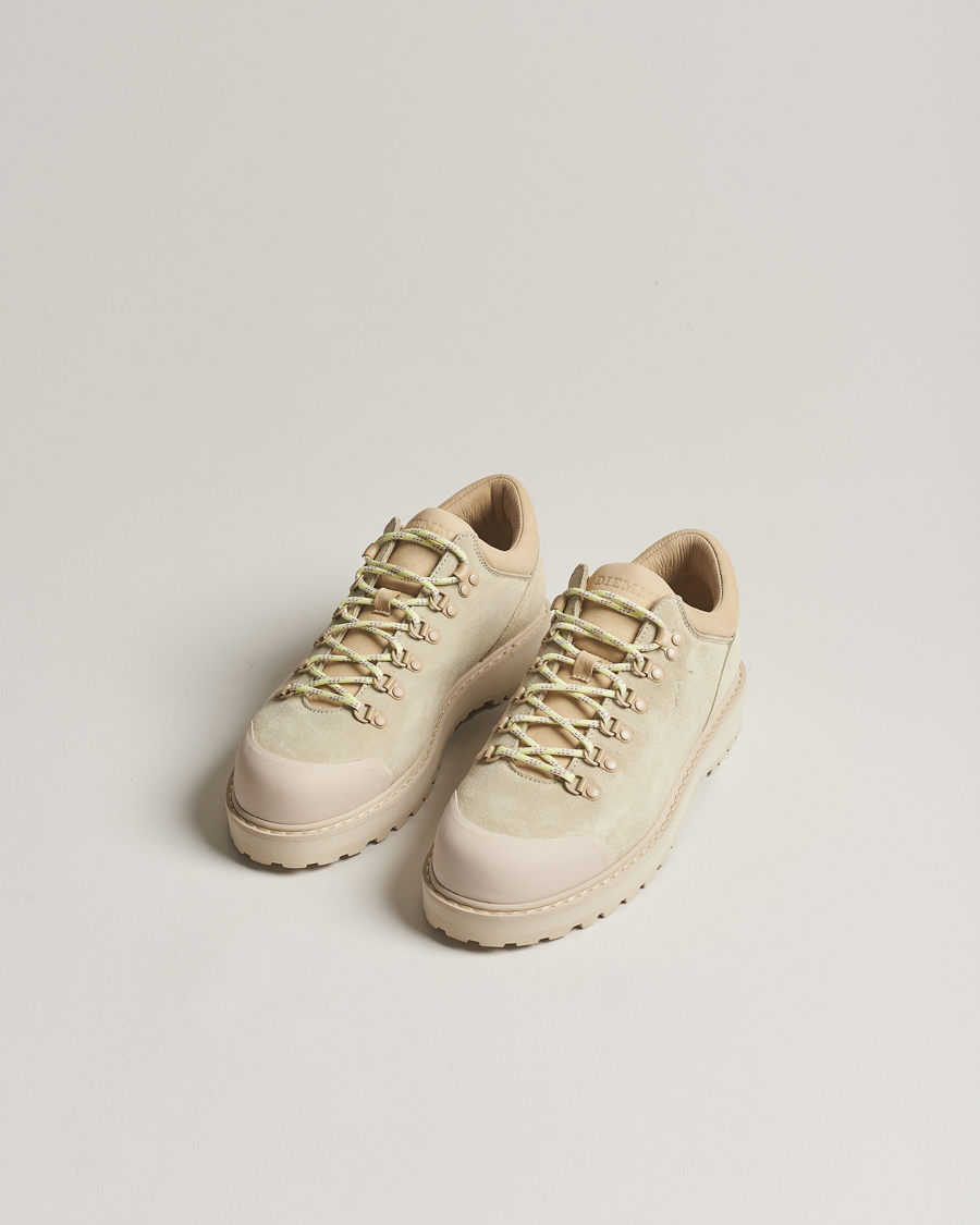 Herr | Avdelningar | Diemme | Cornaro Low Boot Ecru Suede