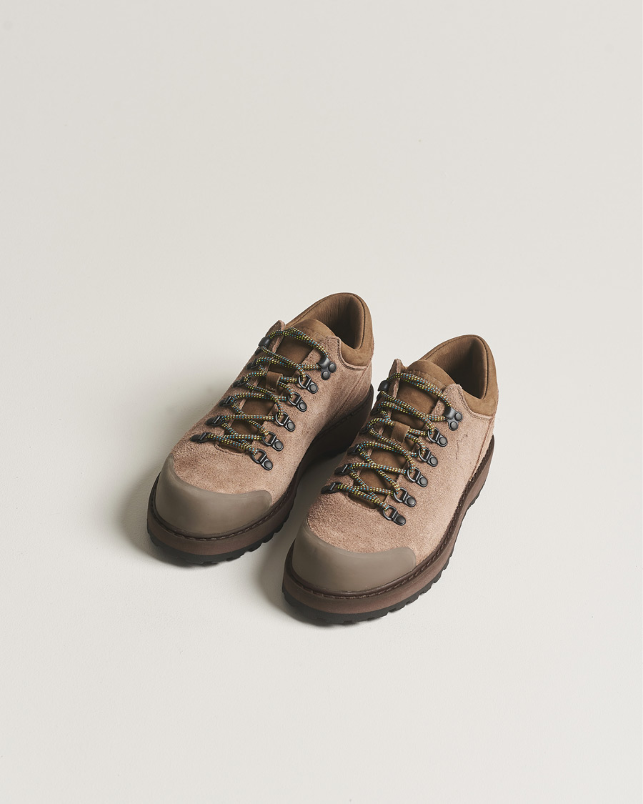 Herr | Contemporary Creators | Diemme | Cornaro Low Boot Fallow Taupe Suede